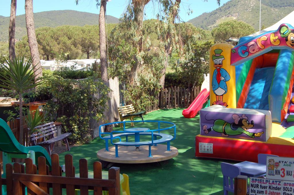Camping Lacona Capoliveri  Ngoại thất bức ảnh